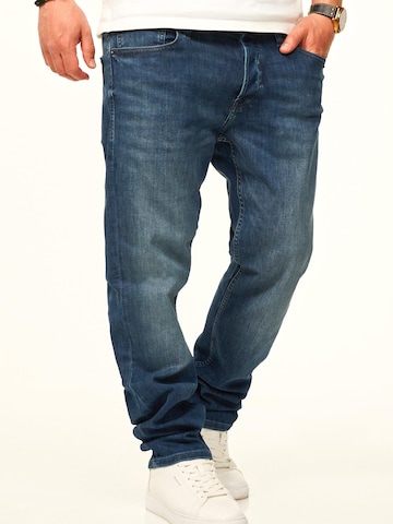 JACK & JONES Tapered Jeans in Blue