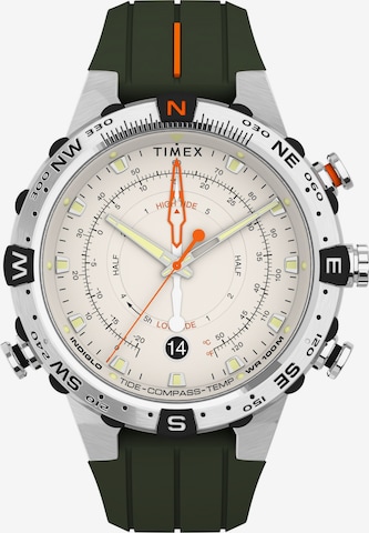 TIMEX Analogt ur ' Expedition' i grøn: forside