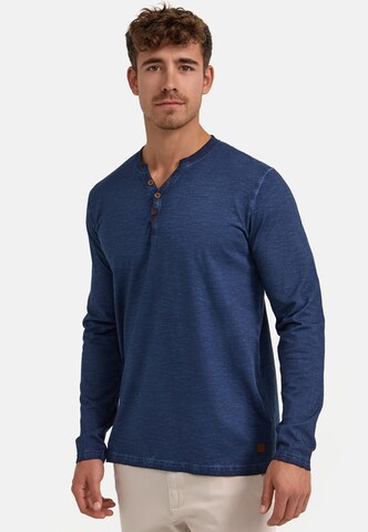 INDICODE JEANS Shirt 'Kilsone' in Blauw