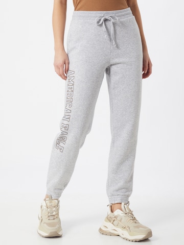 American Eagle Pants in Grey: front