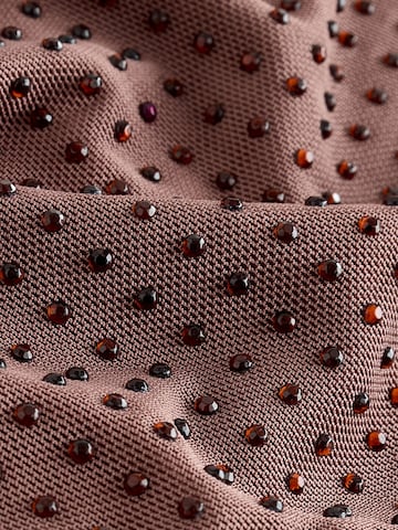 Next - Vestido em castanho