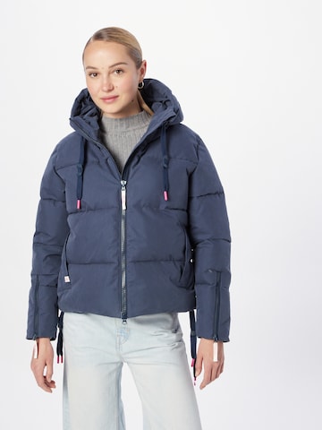 Derbe Between-Season Jacket 'Richholm' in Blue: front