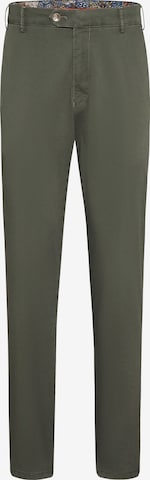 MEYER Regular Chinohose in Grün: Vorderseite