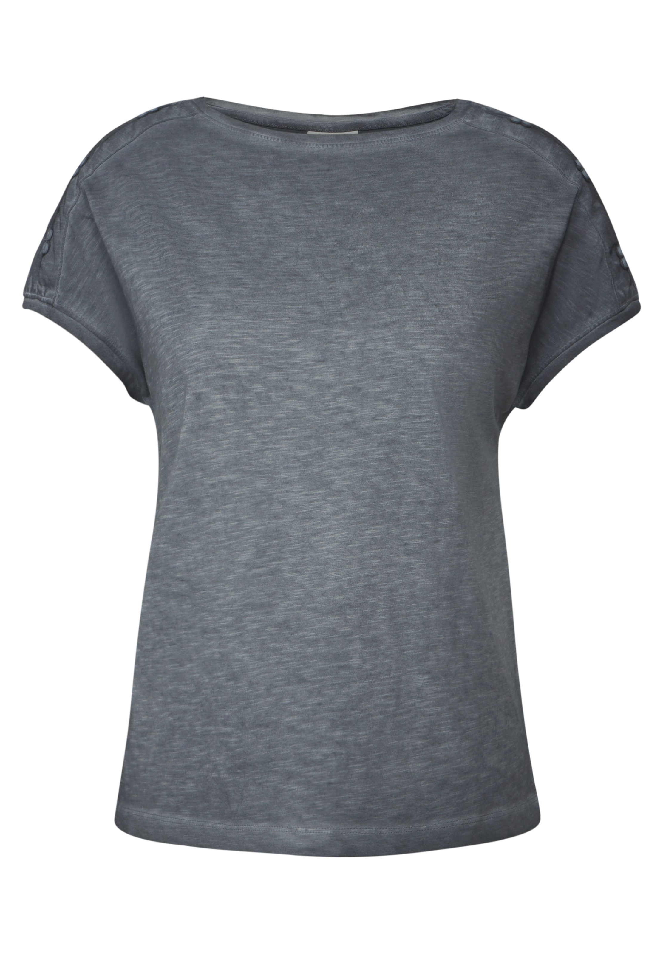 CECIL Shirt in Grey: front