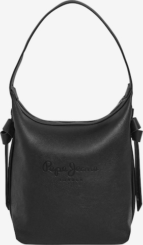 Pepe Jeans Tasche ' CADDY CODE ' in Schwarz: Vorderseite