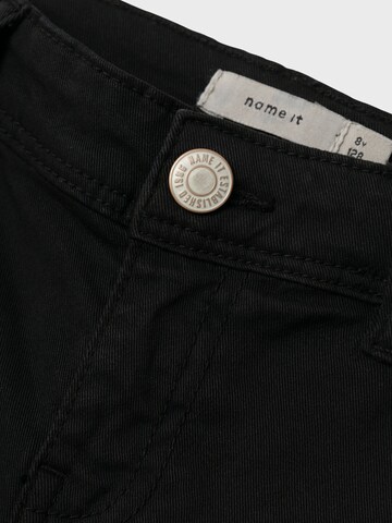 NAME IT Regular Jeans 'NKFPOLLY' in Schwarz