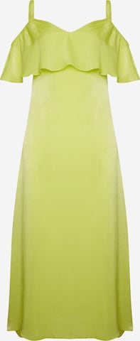 Dorothy Perkins Tall - Vestido de cocktail em verde: frente