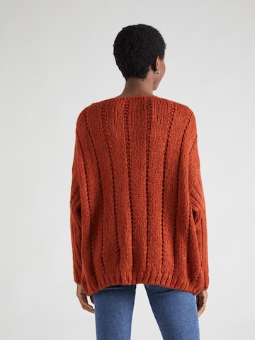 Sublevel Pullover in Rot