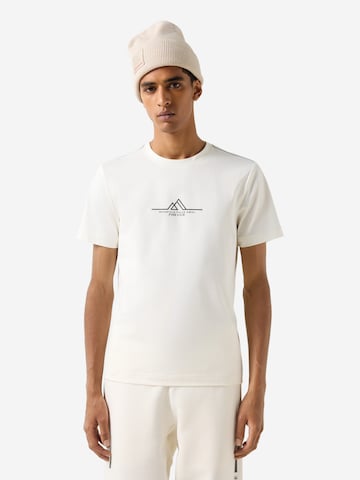 Bogner Fire + Ice T-Shirt 'Gerad' in Weiß: Vorderseite