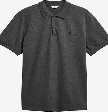 Next Poloshirt in Grau: Vorderseite