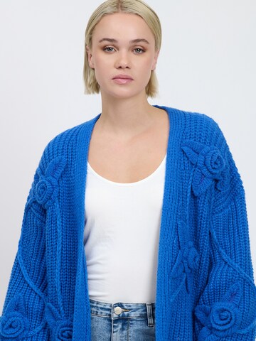 Influencer Kardigan – modrá
