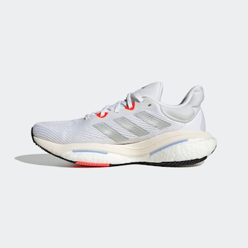 Chaussure de course 'Solarglide 6' ADIDAS PERFORMANCE en blanc