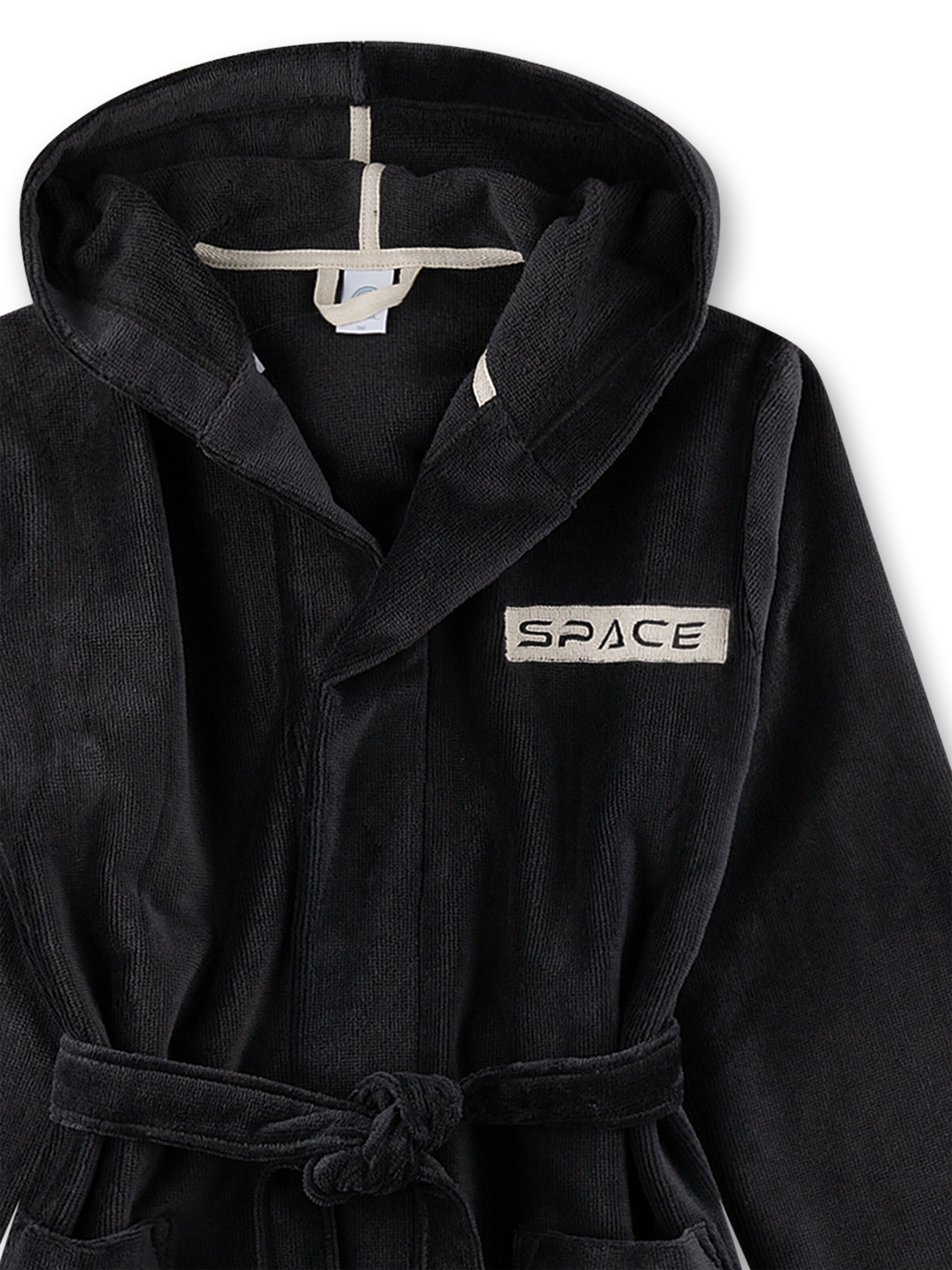 Sanetta Badjas in Blauw