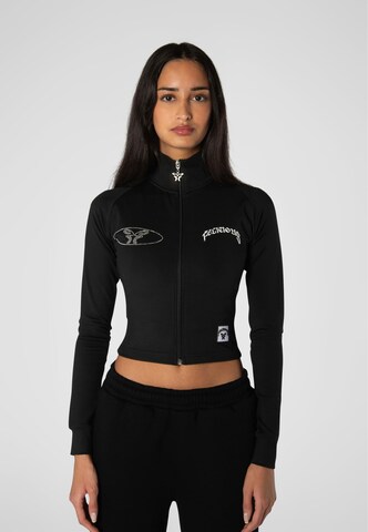 Felicious Sweat jacket in Black: front