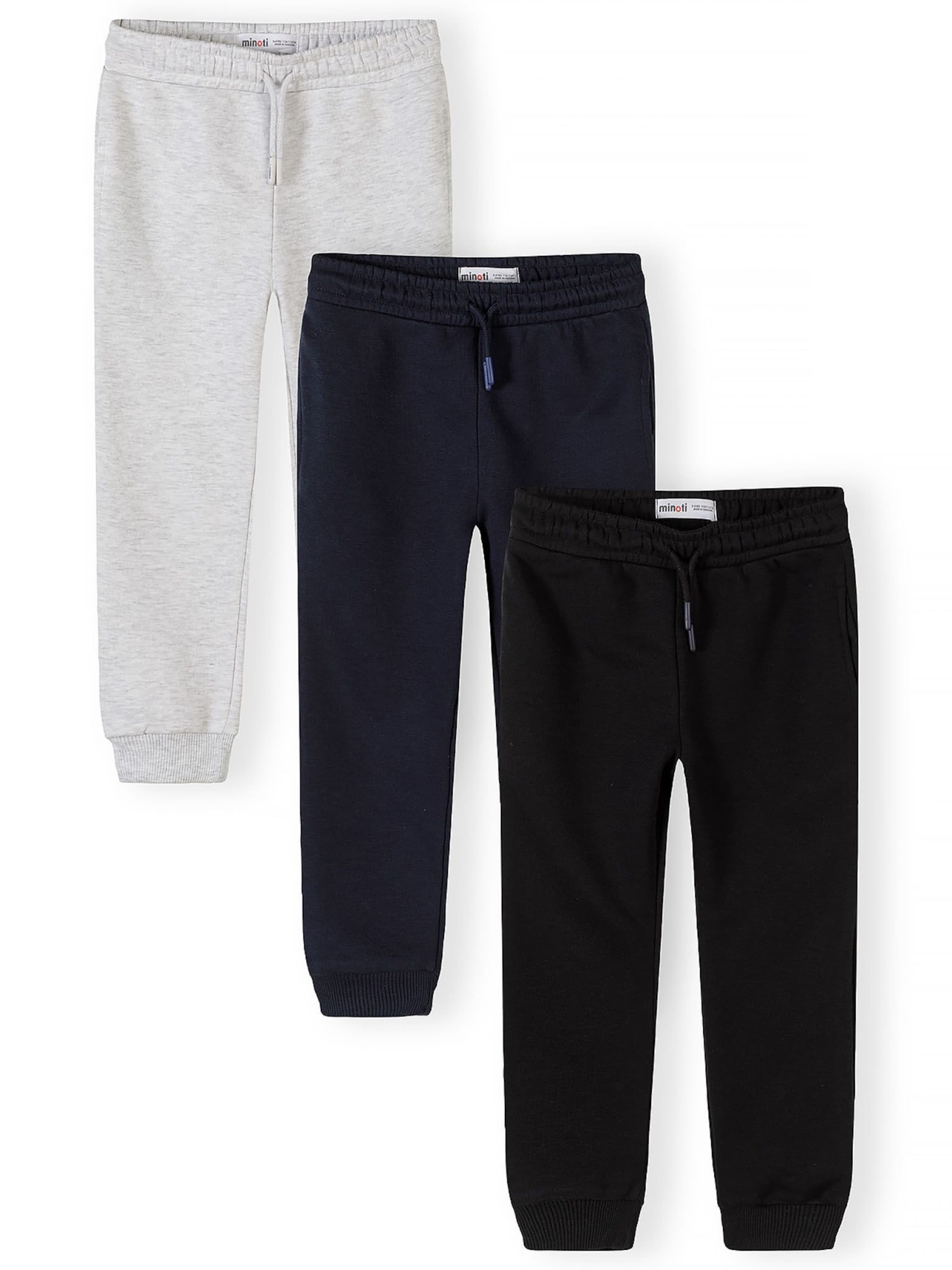 MINOTI Tapered Trousers in Mixed colours: front