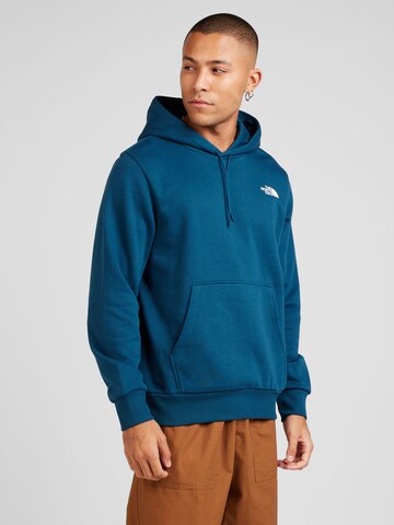 THE NORTH FACE Свитшот 'SIMPLE DOME' в Зеленый: спереди