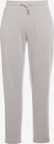 Studio Untold Slim fit Pants in Grey: front