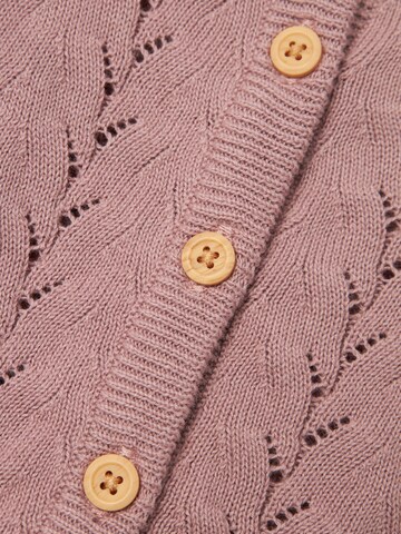 NAME IT Knit cardigan 'NKFBanni' in Pink