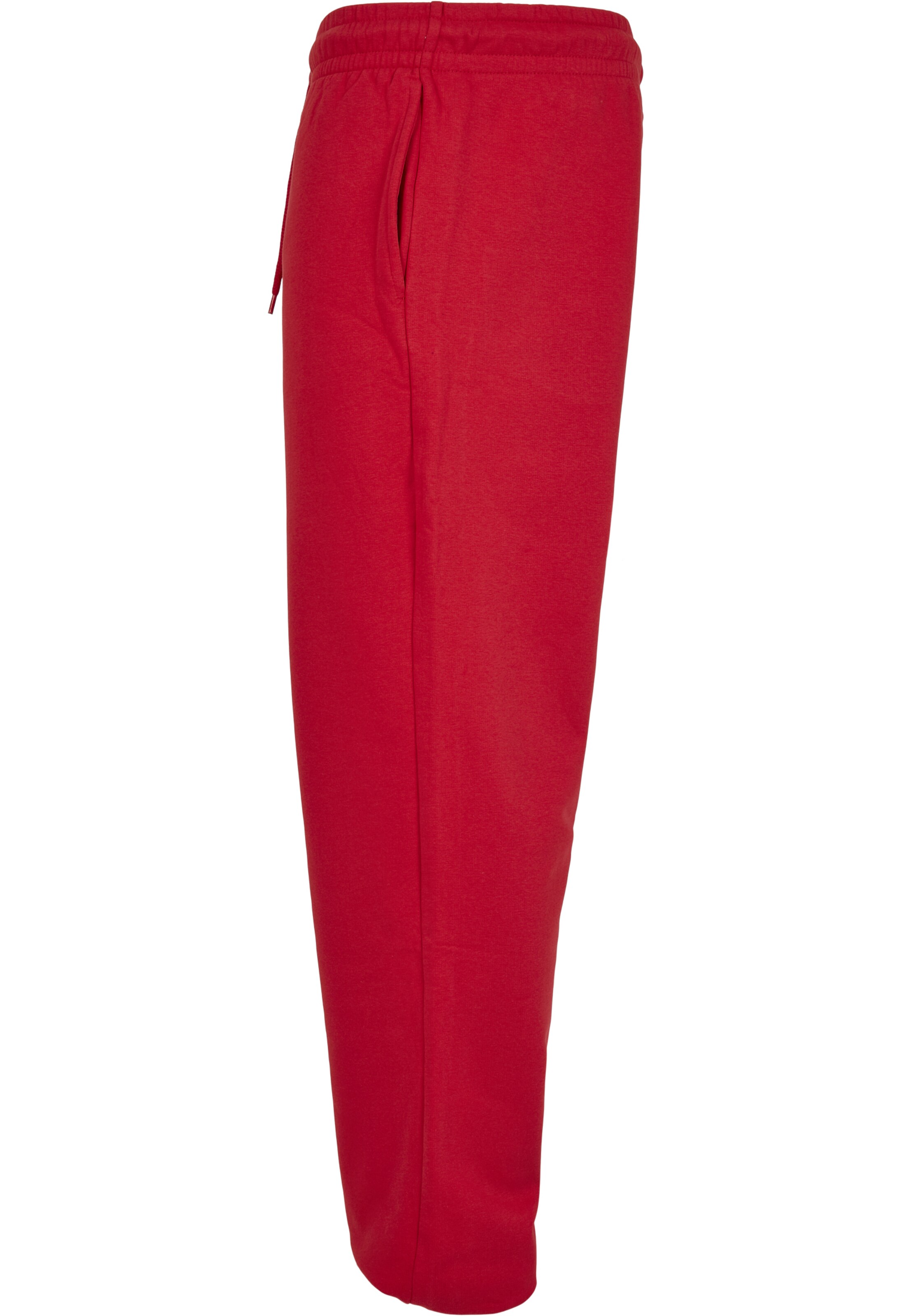 Urban Classics - Tapered Pantalón en rojo