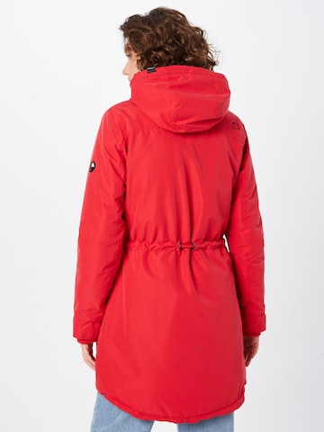Alife and Kickin Parka 'Charlotte' in Rot