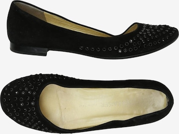 PETER KAISER Ballerina 35,5 in Schwarz: Vorderseite