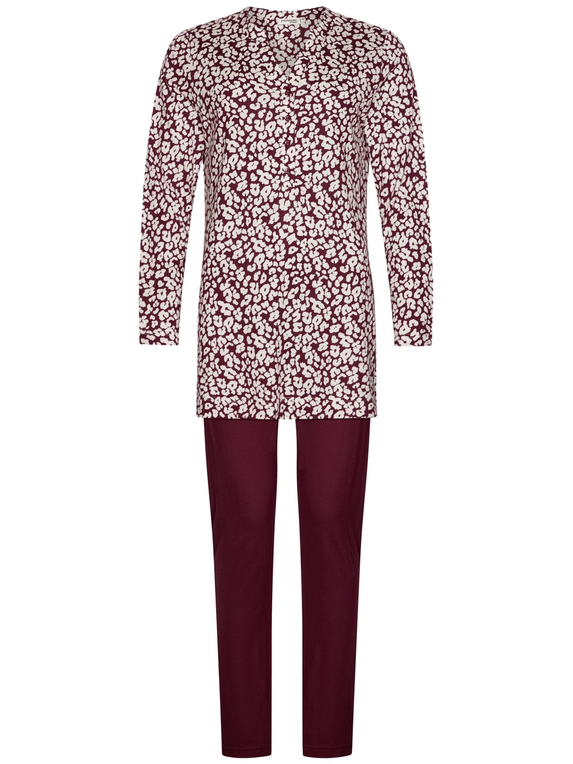 Pastunette Pajama in Red: front