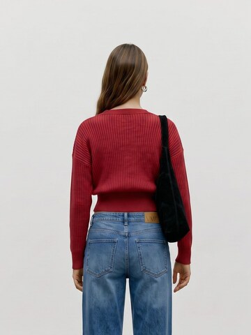 VERO MODA Trui 'DESIRE' in Rood