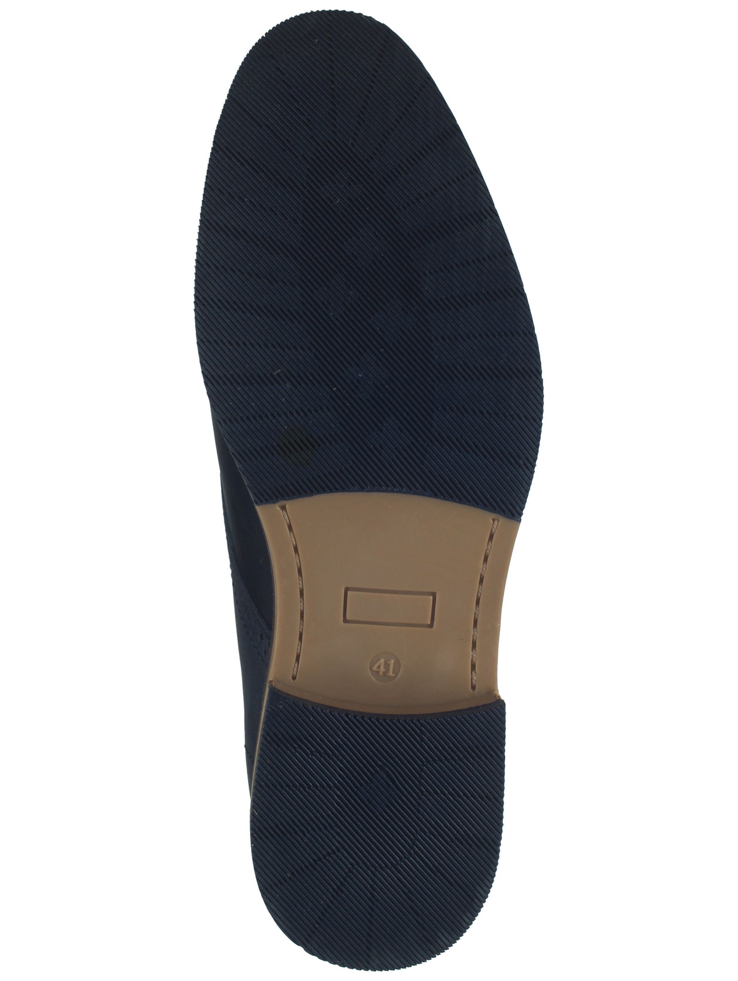 BULLBOXER Schnürschuh in Blau