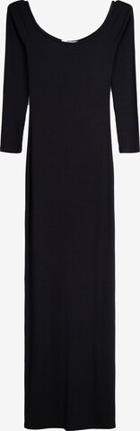 Bershka Dress in Black: front