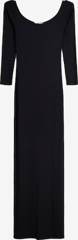 Bershka Dress in Black: front