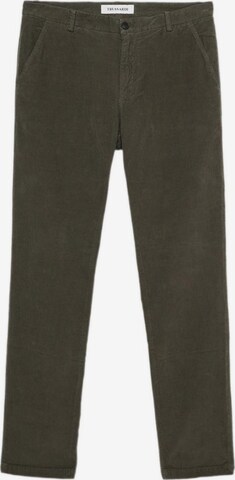 regular Pantaloni di Trussardi in verde: frontale