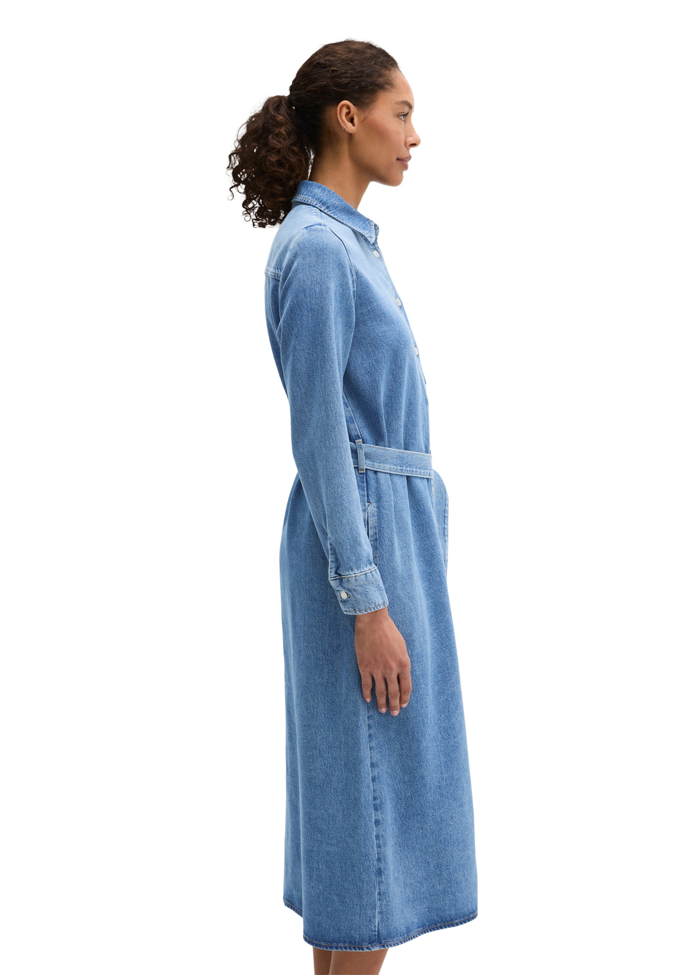 Marc O'Polo Blusenkleid in Blau