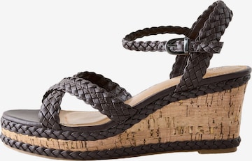 Next Sandaal 'Forever Comfort' in Bruin: voorkant