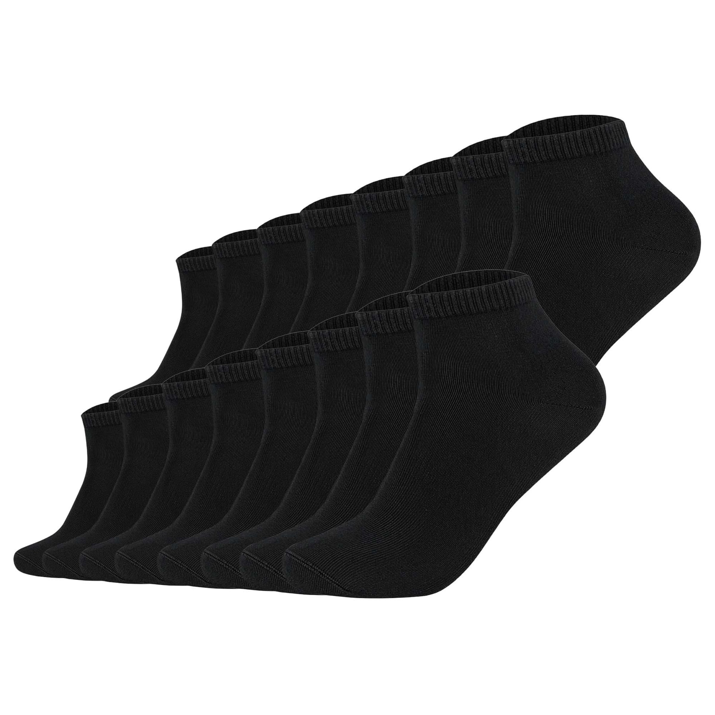 Calzino di s.Oliver in nero: frontale