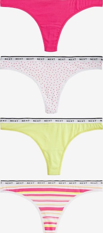 Tanga de la Next pe roz: față