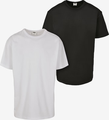 Urban ClassicsMajica - crna boja: prednji dio