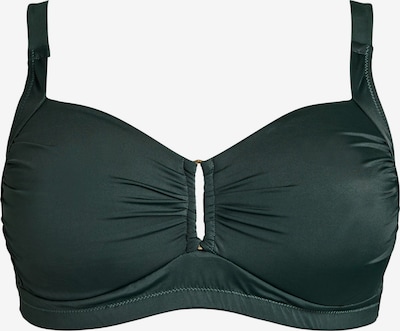 Bikinio viršutinė dalis 'Stilde' iš Swim by Zizzi, spalva – tamsiai žalia, Prekių apžvalga