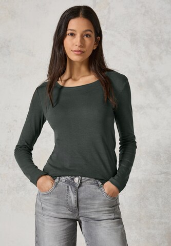 CECIL Shirt in Grau: Vorderseite