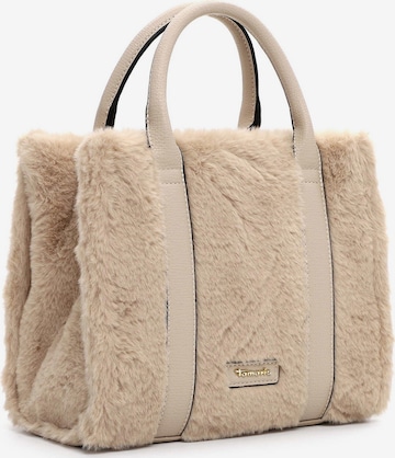 Tamaris Handtasche 'Garcia' in Beige: Vorderseite