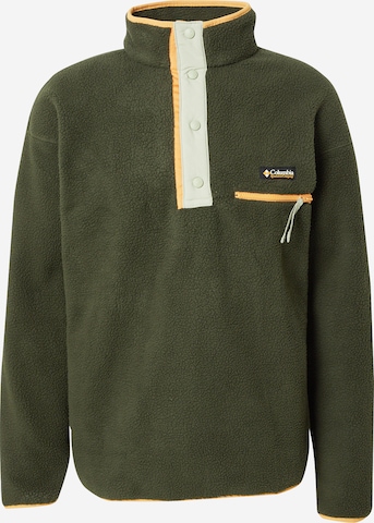 Sweat de sport 'Helvetia II' COLUMBIA en vert : devant