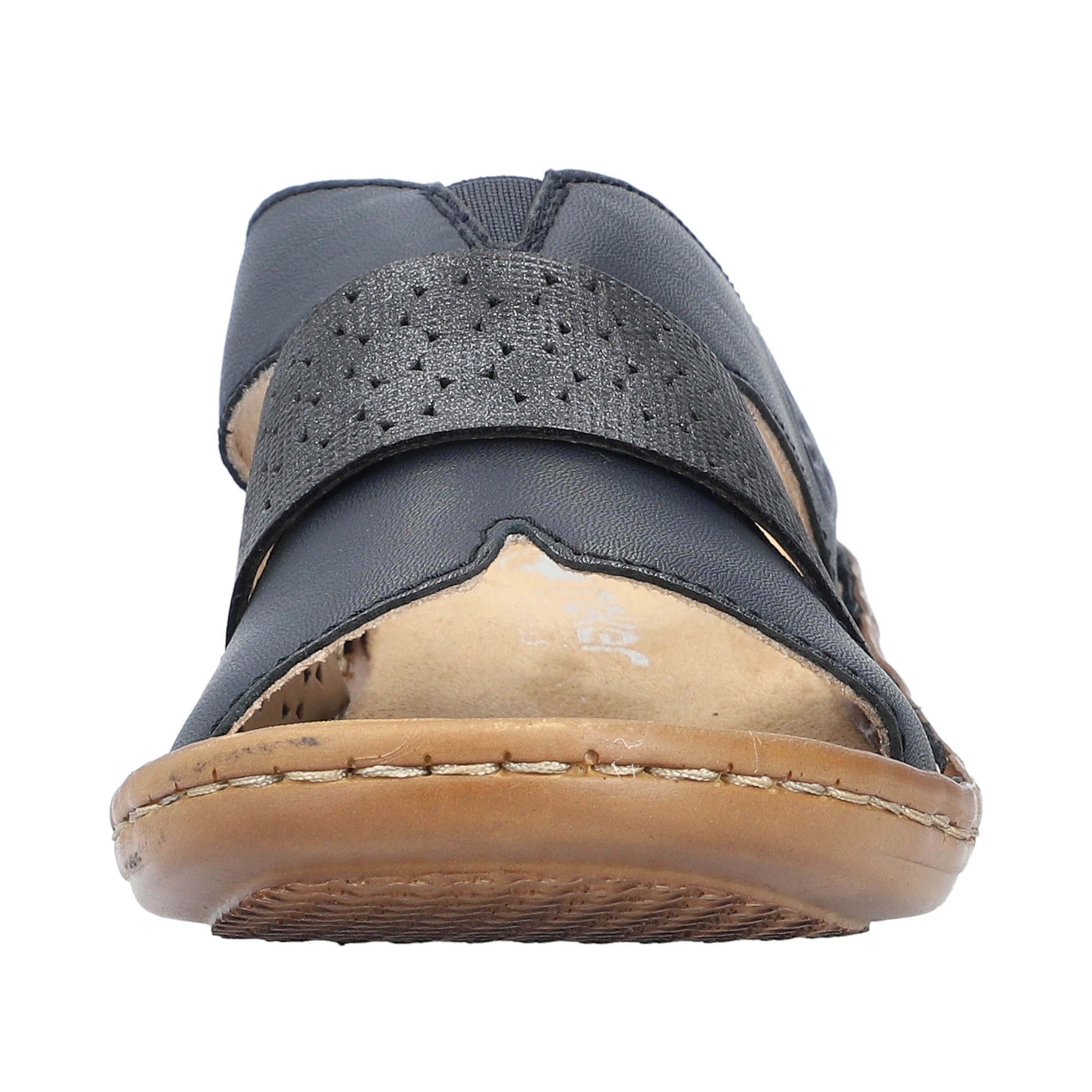 Rieker Mules in Blue