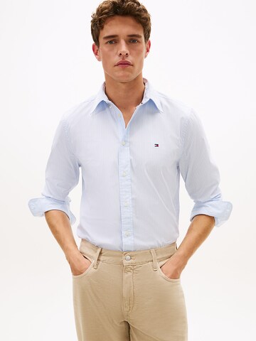 TOMMY HILFIGER Regular fit Business Shirt in Blue: front