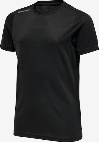 T-Shirt fonctionnel Newline en noir