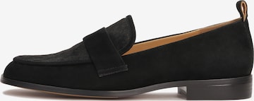 Kazar - Zapatillas en negro: frente