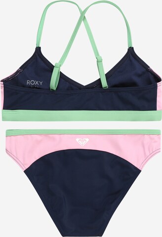 ROXY Bustier Bikini 'ILACABO ACTIVE' värissä sininen