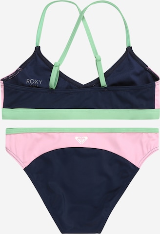 ROXY Korzet Bikiny 'ILACABO ACTIVE' - Modrá