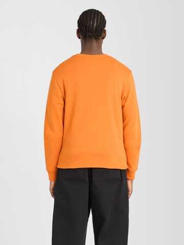 Lyle & Scott Sweatshirt in Orange