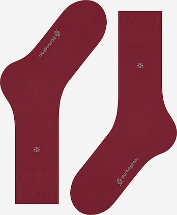 BURLINGTON Socken in Rot