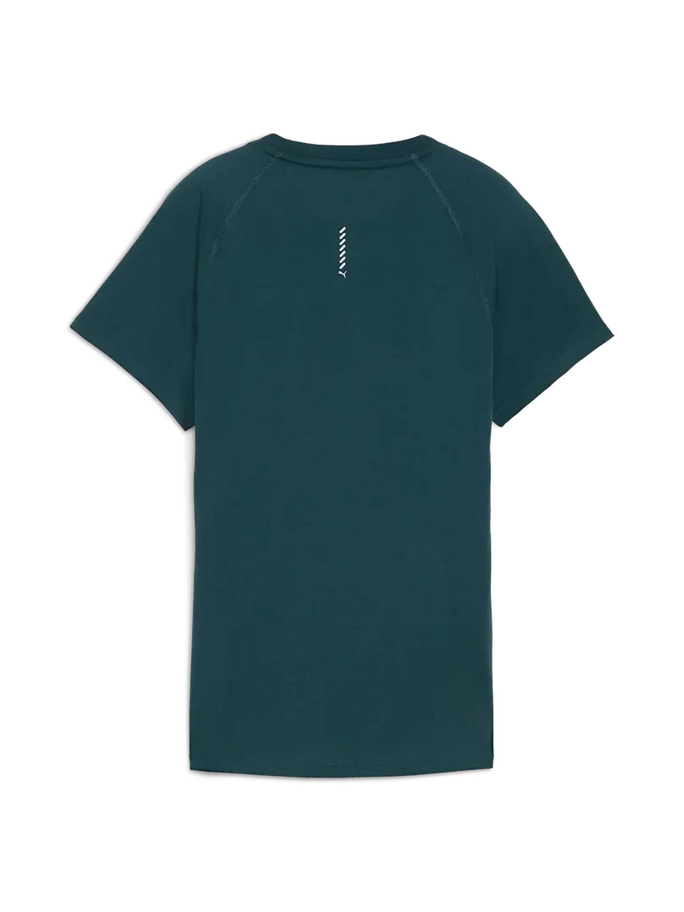 PUMA T-Shirt 'W Run Velocity' in Grün