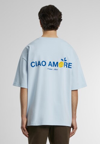 Prohibited Футболка 'Ciao Amore' в Синий: спереди